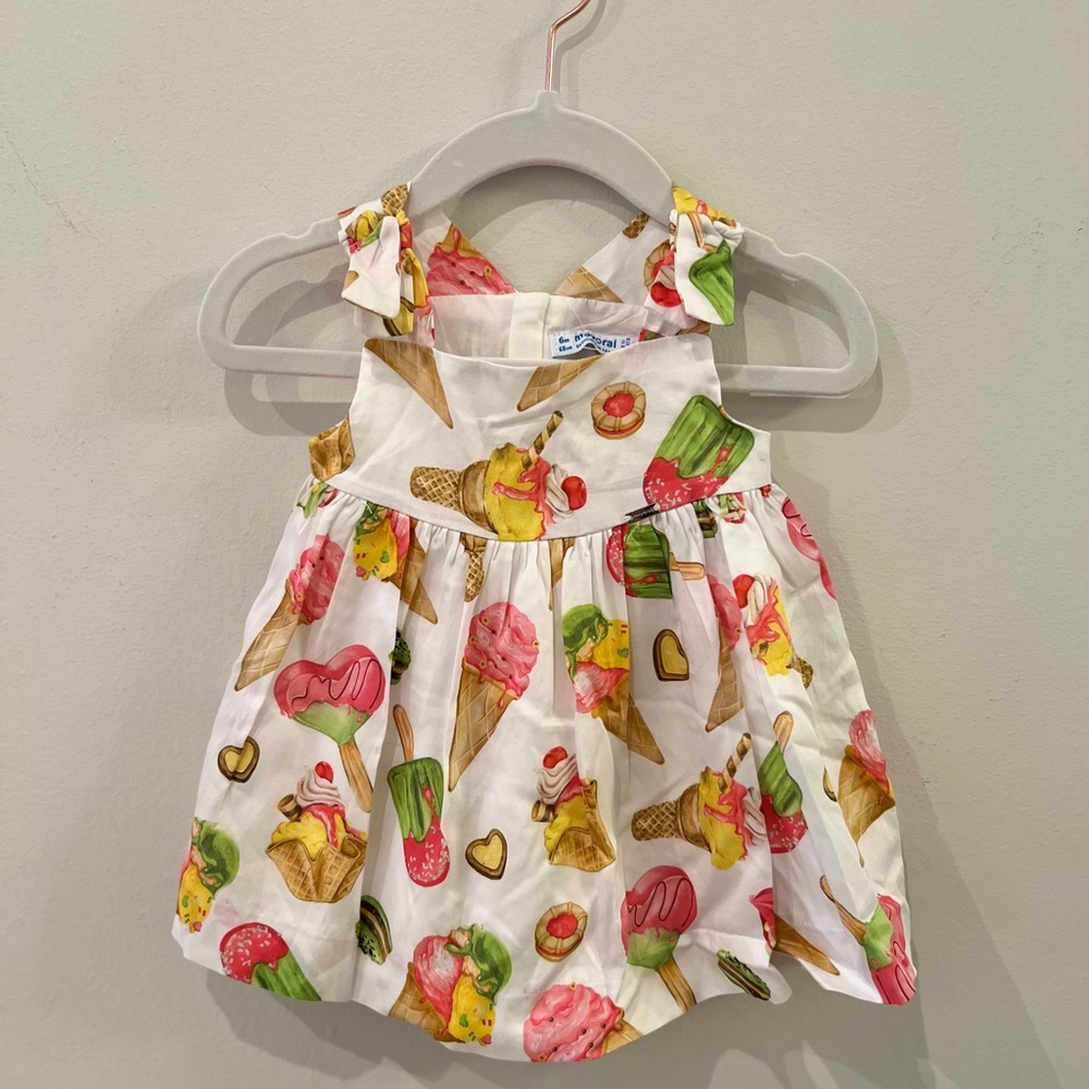 Mayoral Ice Cream Dress 6 months